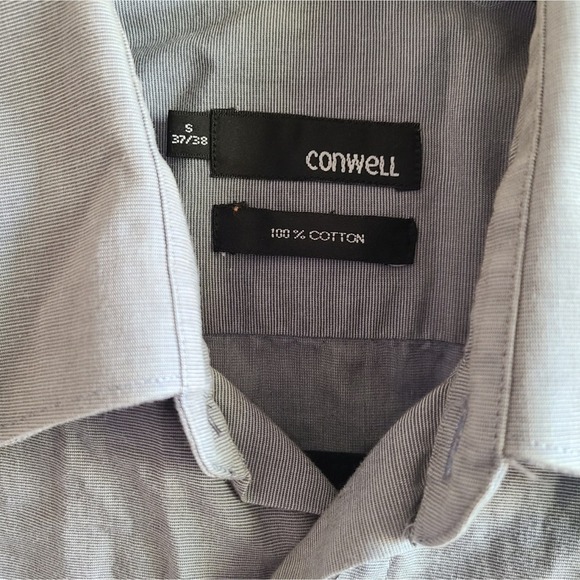 H&M Conwell Short Sleeve Button Down Dress Shirt Size S - Picture 9 of 11